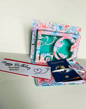 Load image into Gallery viewer, Customizable Passport Birthday Card
