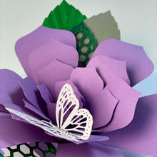 Load image into Gallery viewer, Blooming Flower Pop-Up Card