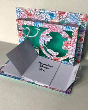 Load image into Gallery viewer, Customizable Passport Birthday Card