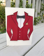 Load image into Gallery viewer, Suit/Tuxedo Birthday Card