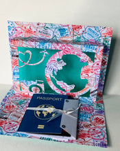Load image into Gallery viewer, Customizable Passport Birthday Card