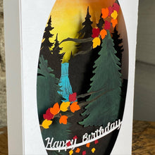 Load image into Gallery viewer, Autumn Happy Birthday Card