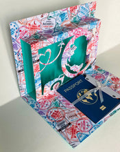 Load image into Gallery viewer, Customizable Passport Birthday Card