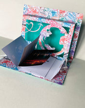 Load image into Gallery viewer, Customizable Passport Birthday Card