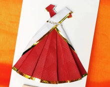 Load image into Gallery viewer, Happy Birthday Saree Card