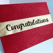 Load image into Gallery viewer, Custom Interlocking Infinite Rings Card