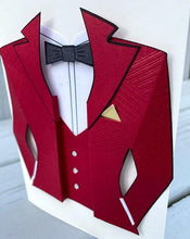 Load image into Gallery viewer, Suit/Tuxedo Birthday Card