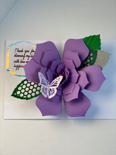 Load image into Gallery viewer, Blooming Flower Pop-Up Card
