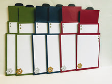 Load image into Gallery viewer, Happy Holidays Snowman Pull Tab Card