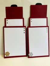 Load image into Gallery viewer, Happy Holidays Snowman Pull Tab Card