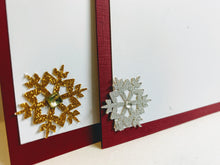 Load image into Gallery viewer, Happy Holidays Snowman Pull Tab Card