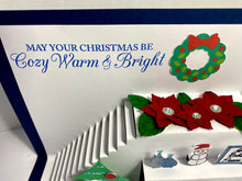 Load image into Gallery viewer, Cozy Fireplace Christmas Card