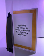 Load image into Gallery viewer, Green Bomber Jacket Birthday Card