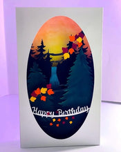 Load image into Gallery viewer, Autumn Happy Birthday Card