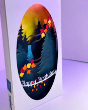 Load image into Gallery viewer, Autumn Happy Birthday Card