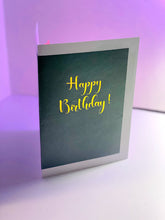 Load image into Gallery viewer, Blooming Flower Pop-Up Card in Salmon