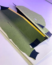 Load image into Gallery viewer, Green Bomber Jacket Birthday Card