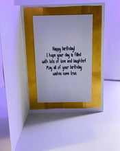 Load image into Gallery viewer, Green Bomber Jacket Birthday Card