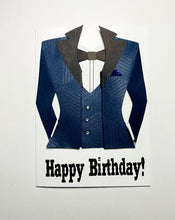 Load image into Gallery viewer, Suit/Tuxedo Birthday Card