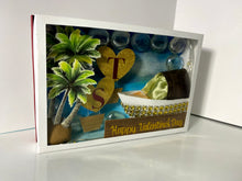 Load image into Gallery viewer, Custom Made Light Up Shadow Box Card