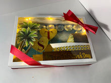 Load image into Gallery viewer, Custom Made Light Up Shadow Box Card