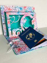 Load image into Gallery viewer, Customizable Passport Birthday Card