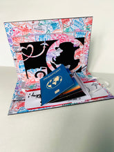 Load image into Gallery viewer, Customizable Passport Birthday Card