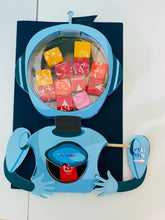 Load image into Gallery viewer, Robot Candy Machine Card (Personalizable and Refillable)