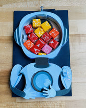 Load image into Gallery viewer, Robot Candy Machine Card (Personalizable and Refillable)