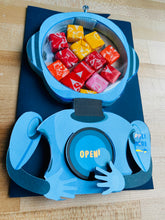 Load image into Gallery viewer, Robot Candy Machine Card (Personalizable and Refillable)