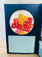 Load image into Gallery viewer, Robot Candy Machine Card (Personalizable and Refillable)