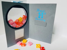 Load image into Gallery viewer, Working Candy Machine Card (Personalizable and Refillable)