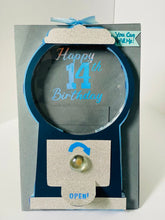 Load image into Gallery viewer, Working Candy Machine Card (Personalizable and Refillable)