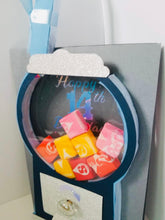 Load image into Gallery viewer, Working Candy Machine Card (Personalizable and Refillable)