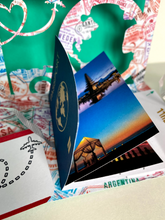 Load image into Gallery viewer, Customizable Passport Birthday Card