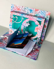 Load image into Gallery viewer, Customizable Passport Birthday Card